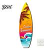 Coastal Home Decoration Decor Sign Wall Wooden Art Hawaiian Surfboard Tropical Beach Summer Aloha Theme Hanging Plaque Sign for