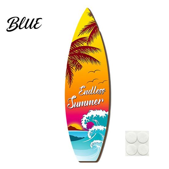 Coastal Home Decoration Decor Sign Wall Wooden Art Hawaiian Surfboard Tropical Beach Summer Aloha Theme Hanging Plaque Sign for