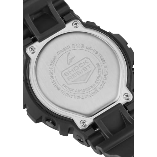 Casio Watch G-Shock [] DW-6900UMS-1JF Men's Black