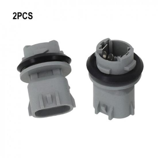 2PCS Car Turn Signal Lamp Socket 90075-60001 For Toyota AVALON C-HR CAMRY PRIUS