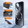Honor 200/200pro 5G Magnetic Protective Case with Lens Film