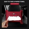 2025 E60 E93 Hot New Car Stuff Tissue Box Cover Bag Holder For BMW M M3 M5 F10 F30 F20 E28 E30 E34 E36 E39 E46 E91 Performance X
