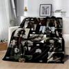 Rock band Tokio Hotel Printed blankets Picnic blanket Flange Warm blanket Home travel blankets bed linings birthday gift