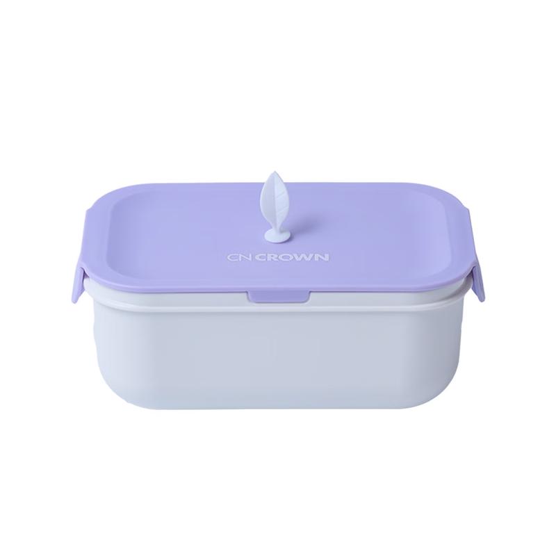 CNCrown Single-Layer PP Lunch Box