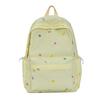 Schoolbag1011 New Girl Backpack Cute Sweet Large Capacity Lightweight Backpack Star Moon Trend Commuter Leisure Backpack