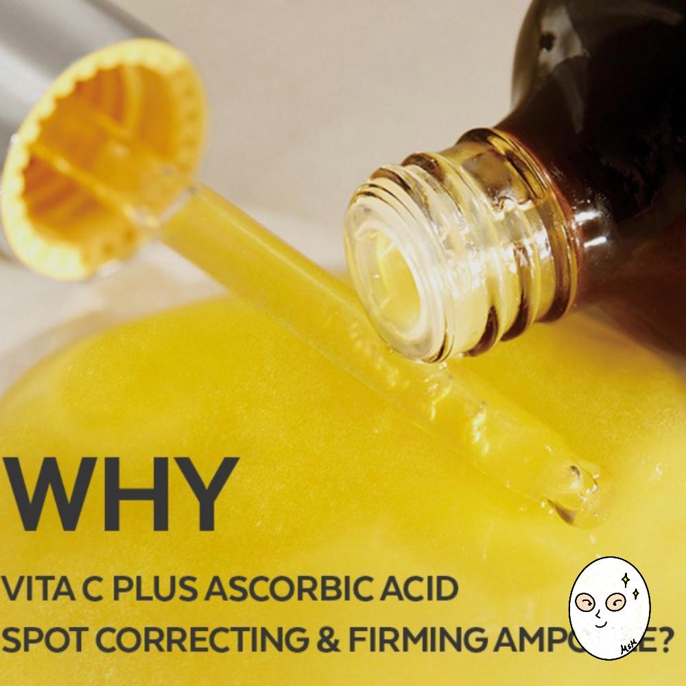 MISSHA Vita C Plus Dark Spot Correction & Firming Ampoule 40ml (Option 2)