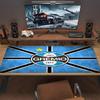 Gremio-RS Color Mouse Pad Large Gaming Table Cushion Non-slip Laptop Tablet Big Mousepad XXL Mat Mini PC Playmat With Lock edge