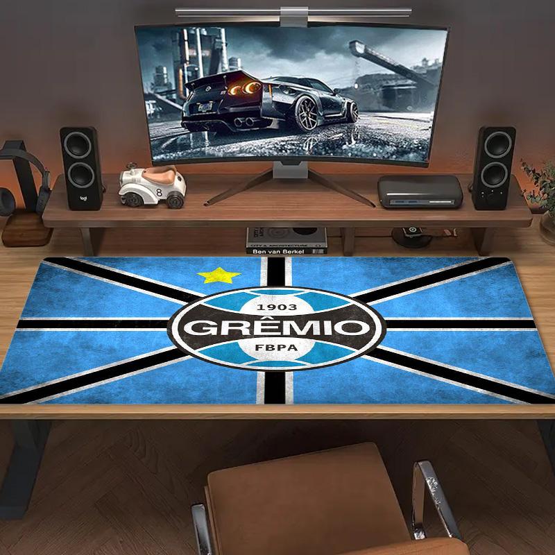 Gremio-RS Color Mouse Pad Large Gaming Table Cushion Non-slip Laptop Tablet Big Mousepad XXL Mat Mini PC Playmat With Lock edge