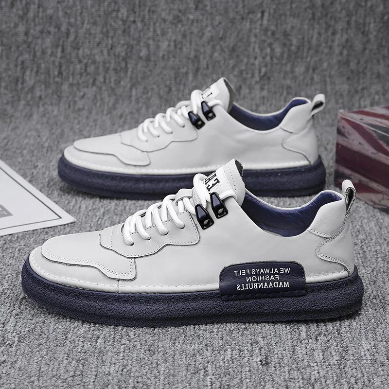 Fashion Fashion Casual Shoes for Men Comfortable Non-slip Men's Sneakers Outdoor Wear-resistant Running Shoes Designer Mens Tennis Shoes