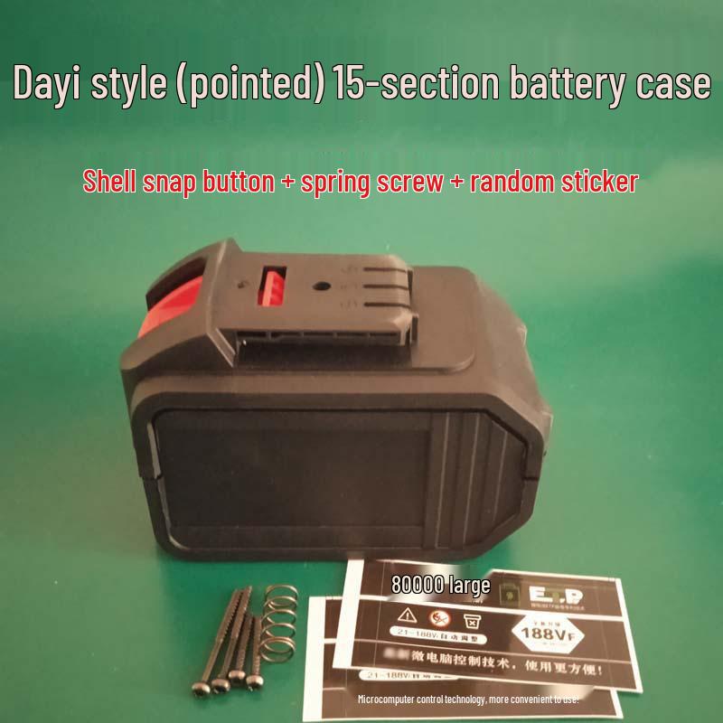 Dayi Style Lithium Battery Shell A3 for 18650 – Available In 5, 10, 15, 20 Sections