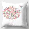 Pink Series Pillowcase 45cmX45cm Square Sofa Pillow Cover Rose Cushion cover