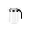 Heat-Resistant Glass Condiment Jar Set