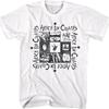 Musica Classica Anni '90 Alice in Chains Maglietta Album Black Dirt Uomo Donna Manica Corta Cotone Maglietta Estate Top Vintage Abbigliamento