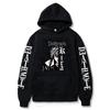 Death Note Anime Hoodie Men Fall Casual Streetwear Graphic Print Pullover Sweatshirt
