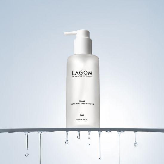 LAGOM Celebrity Micro Pore Cleansing Oil 200ml