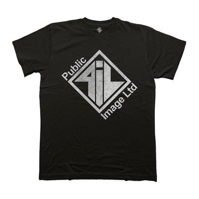 PIL (Public Image Ltd) Unisex Adult Diamond Logo T-Shirt