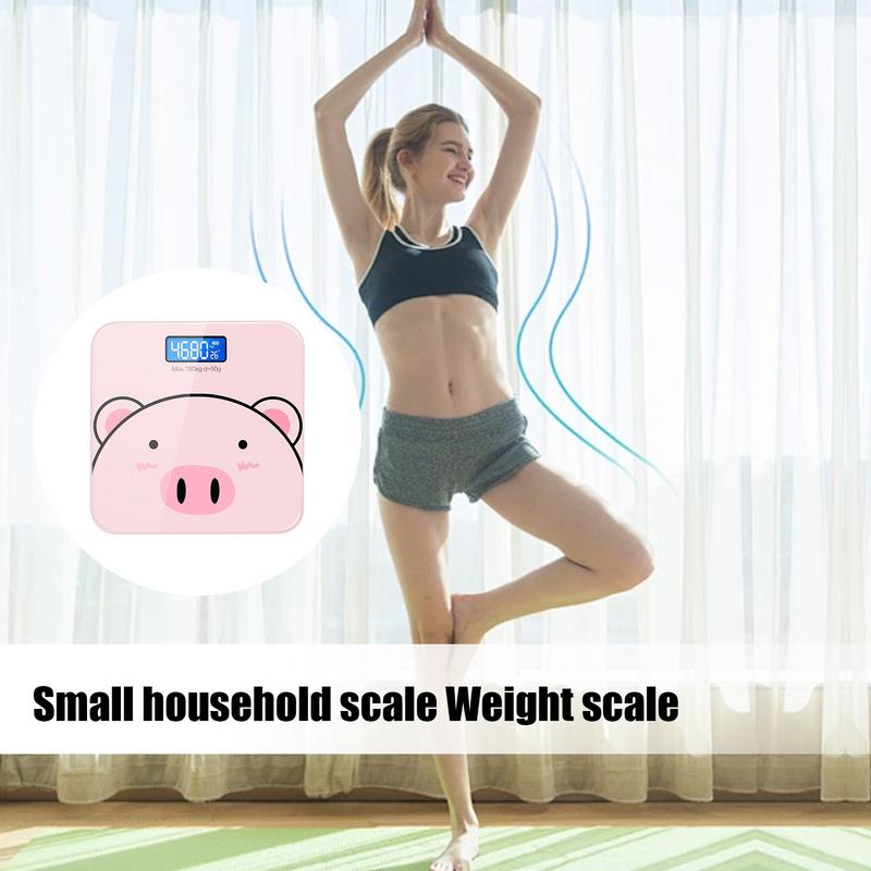 Weight Scales For Body Weight Digital Weight Scale Accurate Smart Bathroom Scale USB Charging Automatic Weighing Scale Cartoon