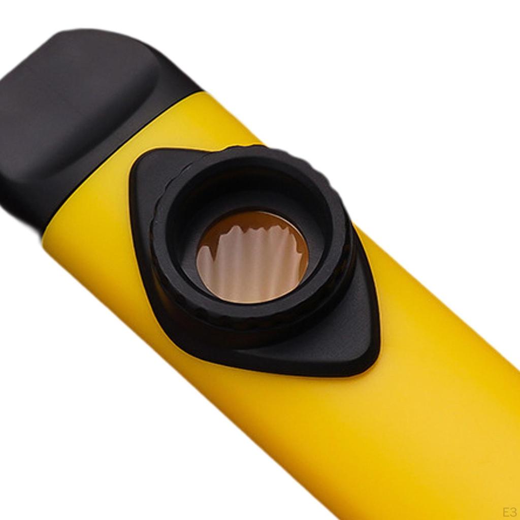 Kazoo Tragbare Musikbegleitung für Erwachsene und Kinder Inklusive 5 Membranen