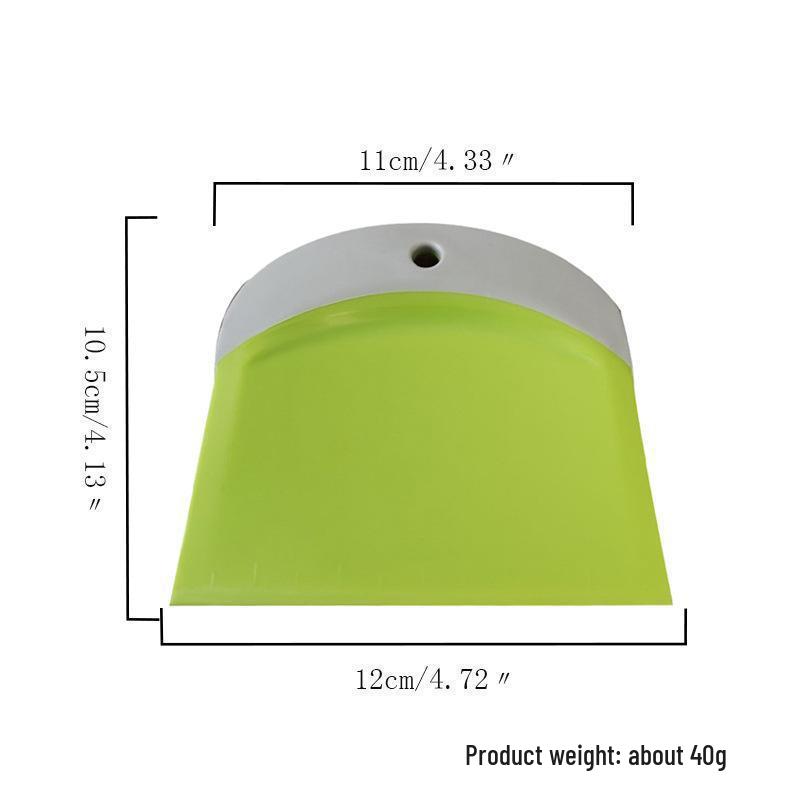 5-Piece DIY Baking Tool Set: Plastic Cream Spatulas & 4-Piece Slicing Knife Scraper for Cake & Chocolate