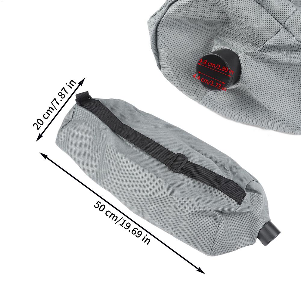 Universal Sander Dust Bag, Replacement Dust Collection Bag, Dust Protector for Drywall Sander, Renovation Workshop