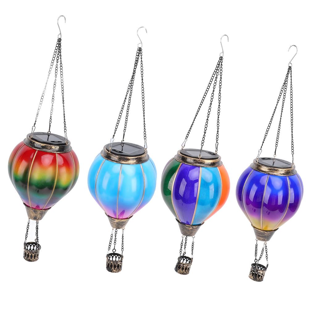 Solar Fire Balloon Lantern Multipurpose Innovative Exquisite Fire Balloon Solar Lights for Patio Yar