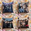 Korea C-CORTISBand Cushion Cover Home & Car Multi-Scene Pillow Cover - Reversible, Soft & Durable for Daily Use