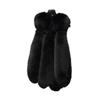 Autumn and winter new fox hair medium and long fur vest women's casual warm imitation fur coat