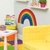 Creative Rainbow Painting Game Room Bedroom Home Decoration and Beautification Wall Stickers