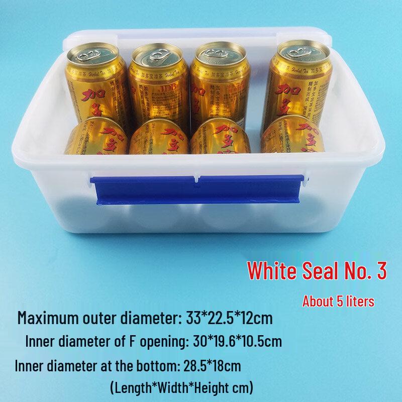 Food-Grade Plastic Freezer Storage Containers with Lids