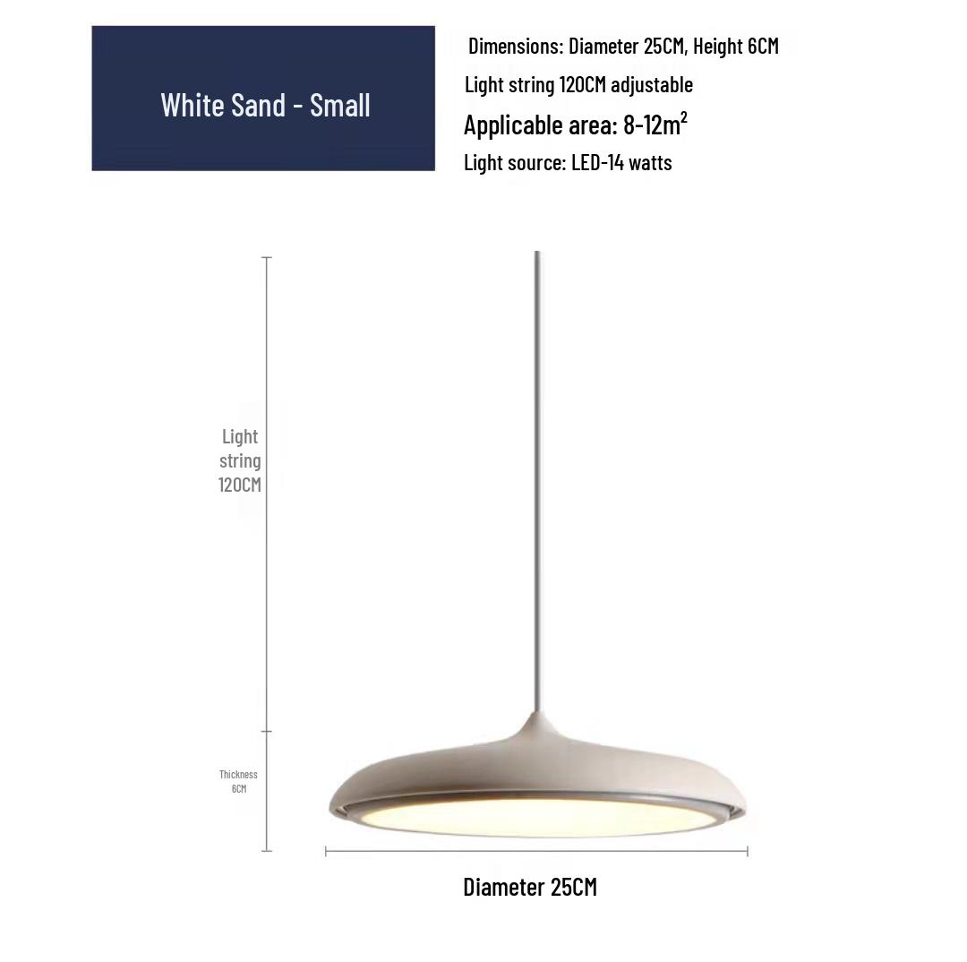 

Nordic Danish Macaron Pendant Light: Elegant LED Lighting for Bedroom, Restaurant, or Cafe Default Warm Light (Note for Other Light Source)