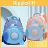 Toddler Cartoon Hard Shell Backpack With Air Cushion Straps For School Use