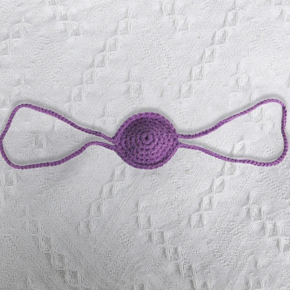 

Комфортная защита для носа Защита от мороза Вязаная крючком защита для носа Новая защита для носа Победитель Лыжи фиолетовый