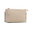 Envelope bag women's bag 2025 new casual retro chain small square bag fashionable shoulder bag woven messenger bag