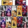 For Motorola Moto Edge 70 60 50 G54 G86 Samsung Galaxy S25 iPhone 17 16 15 Redmi Note 14 Pro Max Phone Case Nezuko Demon Slayer Agatsuma Zenitsu Cover