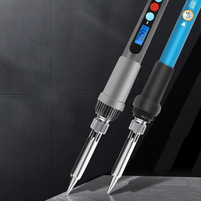 60W Digital Display Soldering Iron Soldering Tool Adjustable Temperature Accessories Available Home Repair 180-500℃
