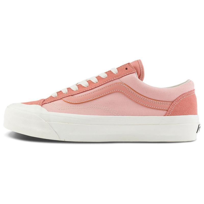 Vans Old Skool REISSUE 136 Durable Breathable Low-Top Skateboard Shoes Unisex Pink Vans VN000MT6BO9
