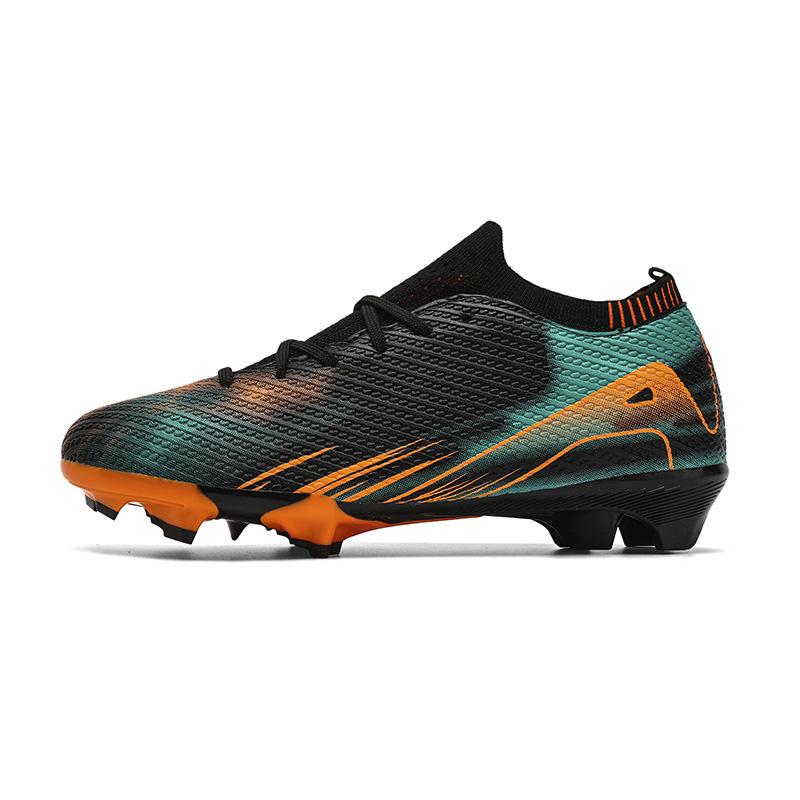 New Chinese Football Shoes, Boys and Girls, Teenagers, Primary and Secondary School Students, Artificial Grass, Long Nails, Broken Nails Training Shoe