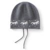 Lazy wind knitted pile hat women's autumn and winter fashion versatile warm bag head cold hat street style hat tide