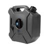 5L Portable Fuel Tank with Lock, Lightweight and Durable for Travel and Outdoor Use, Made of Plastic