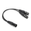 JORINDO JD606 XLR Male to Dual XLR Female Cable YType Splitter o Microphone Cable