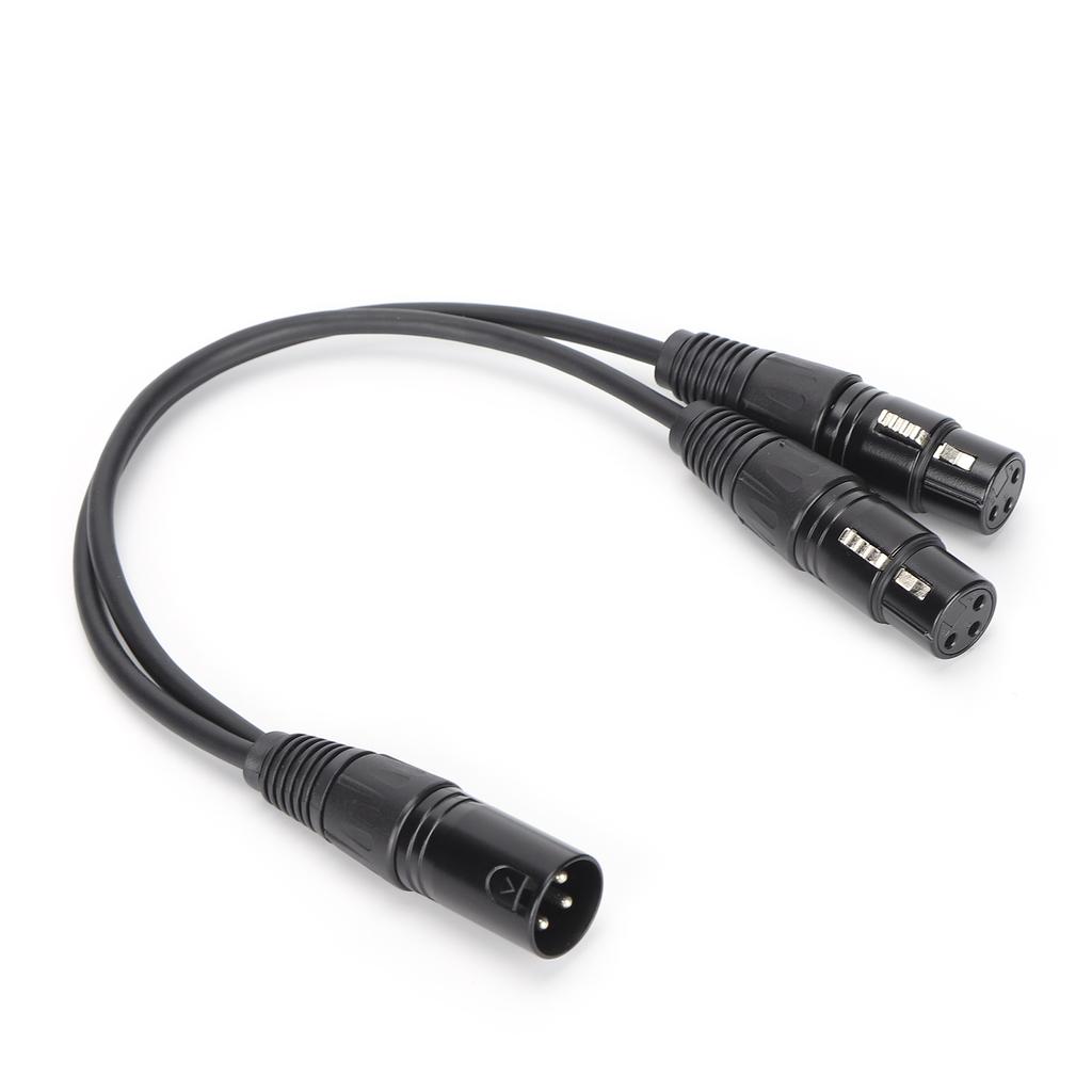 JORINDO JD606 XLR Male to Dual XLR Female Cable YType Splitter o Microphone Cable