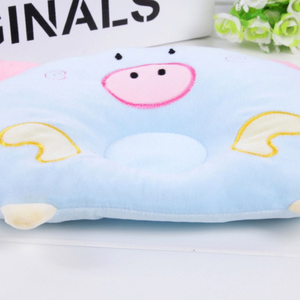 Soft Cat Dog Sleeping Pillow Cartoon Pet Calming Toy Pet Neck Support Pillow Sleeping