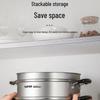 Supor 304 Stainless Steel 2-Layer Steamer Pot