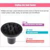 Black Hairdryer Diffuser Cover Universal Dispersing Drying Hair Dryer Diffuser Drying Blower Durable Hair Dryer Cover Salon