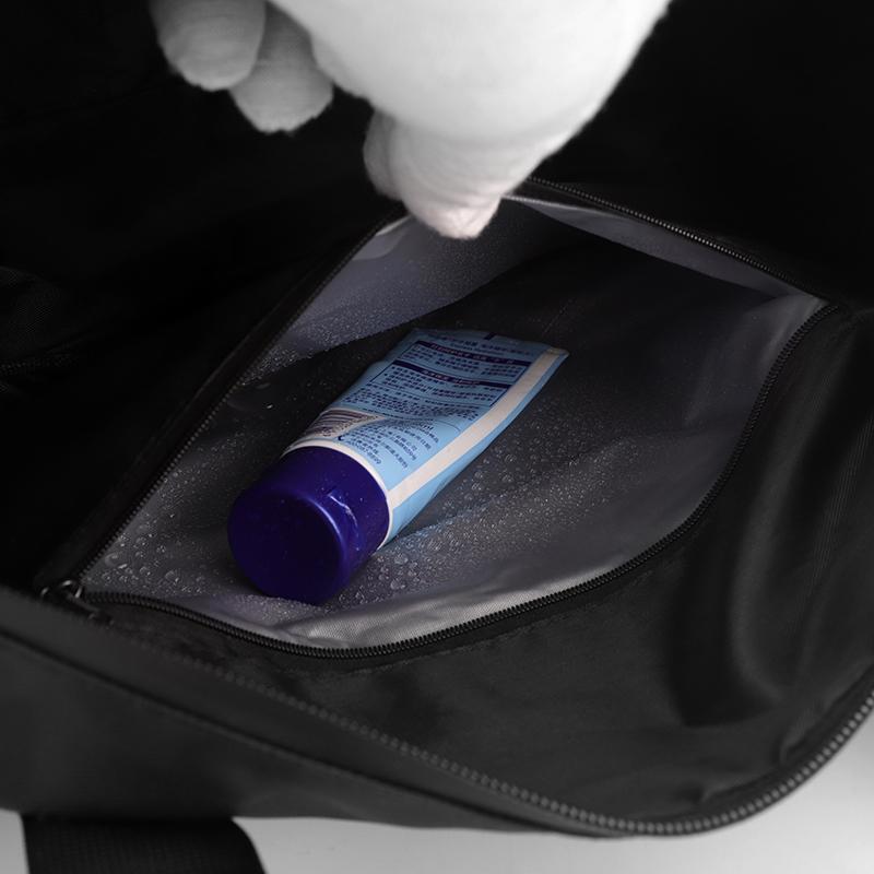 Sleeable Pull Rod Short-distance Travel Bag Men's Single Shoulder Crossbody Bag Large Capacity Dry And Wet Separate Gym Bag For Men And Women