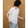 Demana 3D Butterfly Embroidered Round Neck T-Shirt