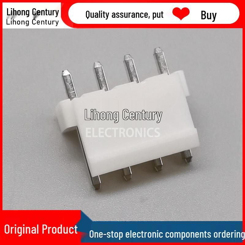 B4P-VH JST Connector 3.96mm Pitch 4-Pin Straight Header