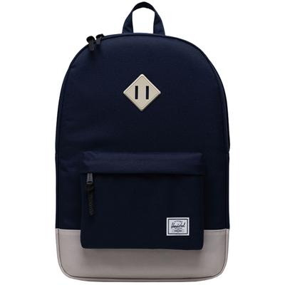Heritage Backpack, Unisex Navy Backpack