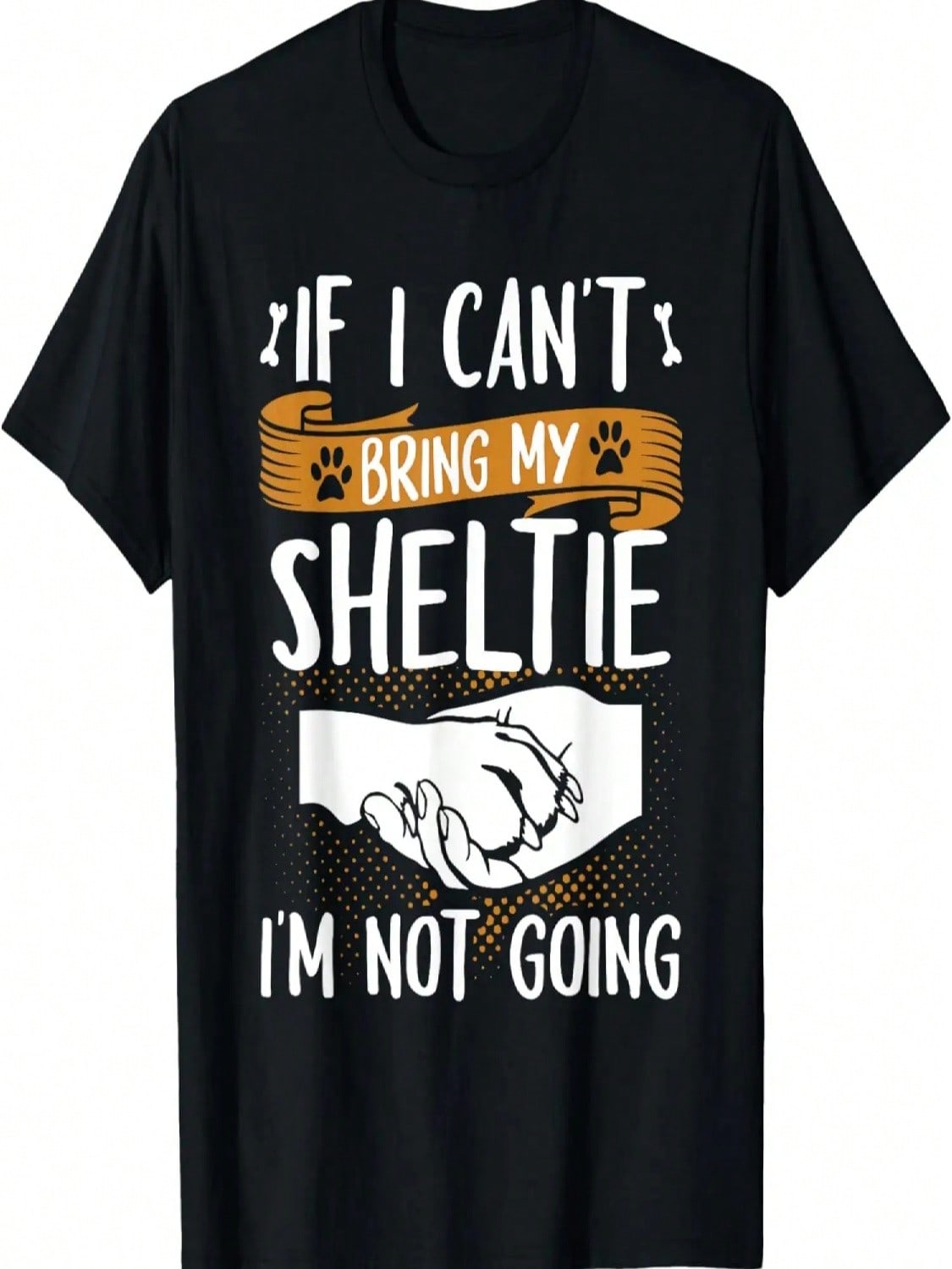 Shetland Sheepdog Shirt unisex Wounisex Sheltie Dog Mom Dog Lover T-Shirt S