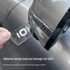 Changan Qiyuan A07 Car Mirror Scratch-Resistant Sticker with Transparent Epoxy Resin and Anti-Collision Protection